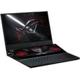 thumbnail image 2 of ASUS ROG Zephyrus Duo 15 Gaming Laptop (AMD Ryzen 9 5980HX  8-Core, 15.6" 120Hz 4K Ultra HD (3840x2160), NVIDIA RTX 3080, 32GB RAM, 2x1TB PCIe SSD RAID 1  (1TB), Backlit KB, Wifi, USB 3.2, Win 11 Pro), 2 of 7