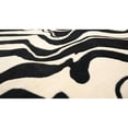 thumbnail image 3 of 4×6 Ft Hand Tufted Wool Area Rug Botanical Frame Pattern | Soft Cozy Plush Pile Carpet For Living Room Bedroom Kids Playroom Western Home Décor, 3 of 5