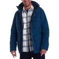 thumbnail image 2 of Barbour Veste Imperméable à Capuche Aurore pour Hommes (Bleu Foncé, L), 2 of 4