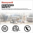 thumbnail image 4 of Honeywell 52" Modern Ceiling Fan LED Remote 5 Blade Indoor Tynesdale, Black, 4 of 11