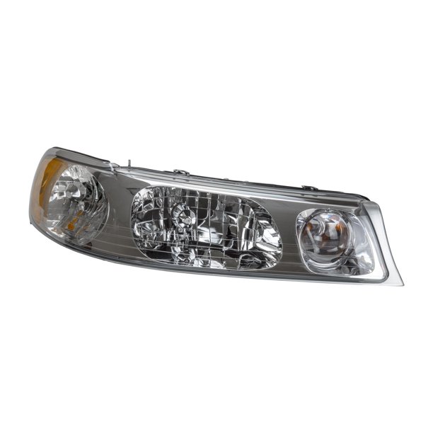 Replacement TYC 206085001 Passenger Side Headlight For 9802 Lincoln