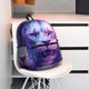 thumbnail image 5 of Disketp Cool Lion Head Mochila Ligera Clásica con Múltiples Bolsillos, Mochila Casual para Hombre y Mujer, Ideal para Escuela, Trabajo y Viajes, 5 of 6