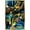 Gold Framed Version, variant on Nickelodeon Teenage Mutant Ninja Turtles - Attack Wall Poster, 22.375" x 34"