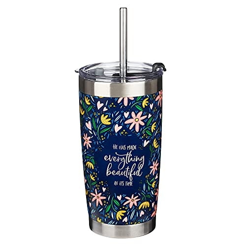 Taza de viaje Christian Art Gifts Everything Beautiful, 500 ml