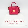 thumbnail image 2 of Pre-Owned Valentino Garavani One Stud XW0B0K59HHX Women's Leather Handbag,Shoulder Bag Pink, 2 of 16