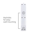 thumbnail image 6 of GE 6-Grounded Outlet Surge Protector, Safety Covers, 6ft., White-47225, 6 of 6