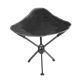 thumbnail image 2 of Taburete de camping, taburete plegable portátil, ligero, silla plegable pequeña, para exteriores negro, 2 of 9