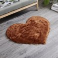thumbnail image 4 of LCXmlly Pencil Bag Strong Water Absorption Rug Mat Love Heart Shape NonSlip Acrylic Fluffy Carpet, 4 of 6