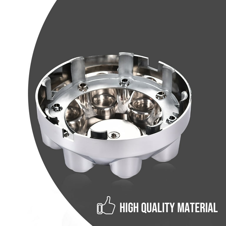 Coprimozzo Centrale Anteriore Cromato Per Dodge Ram 3500 Dually – Originale Mopar, 2011-2018, Ruota Anteriore