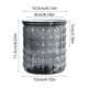 thumbnail image 3 of Maceta de plástico transparente para autoriego | Plantas pequeñas en maceta Hidroponía | Jardinera automática para depósitos de agua beige blanca gris verde 12x10,5x11,5cm Decoración duradera, 3 of 6