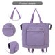 thumbnail image 1 of Bolso Hombro Mochila Informal Retro Sólida Estética, 1 of 8