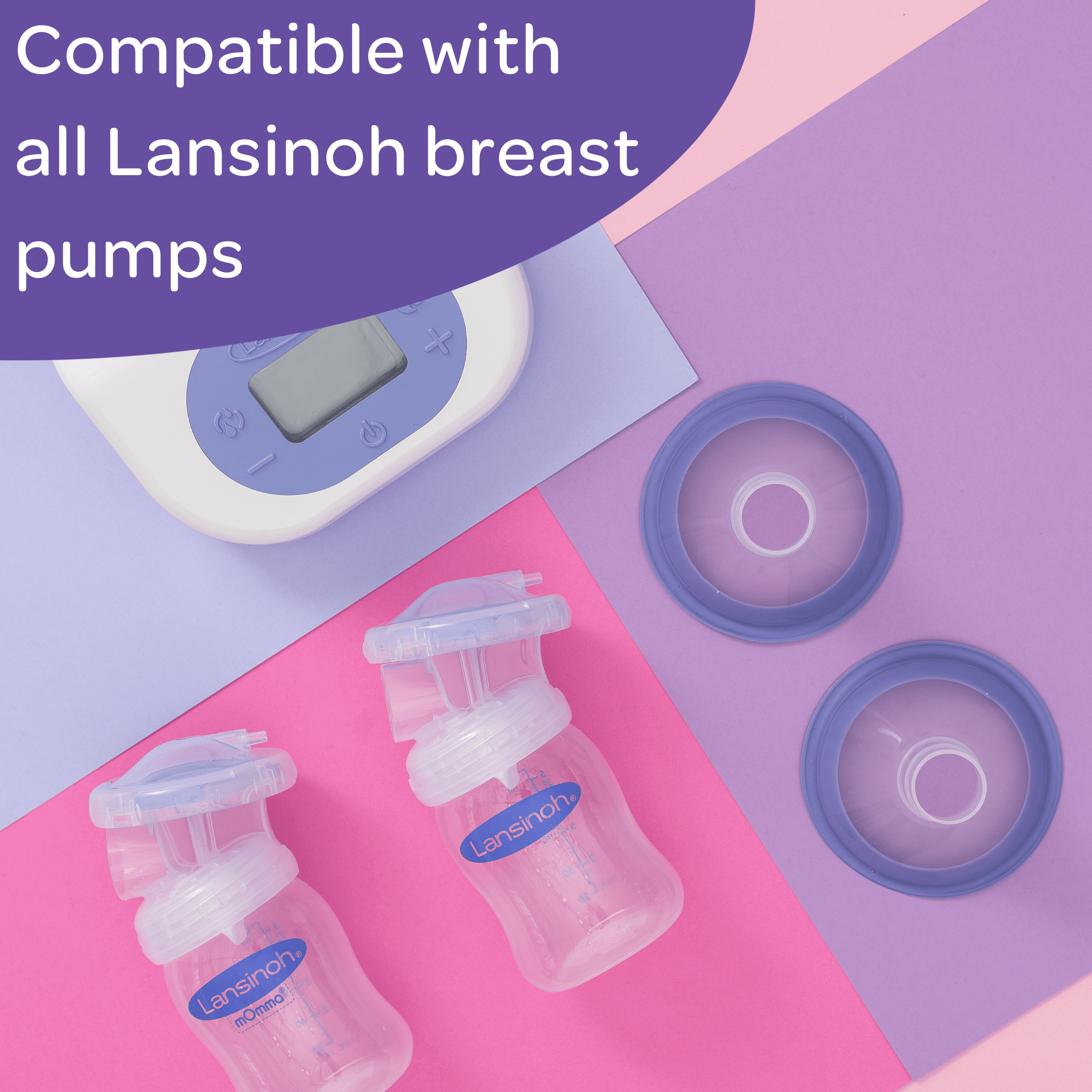 Lansinoh Extra Pumping Set for Double Electric Breast Pump