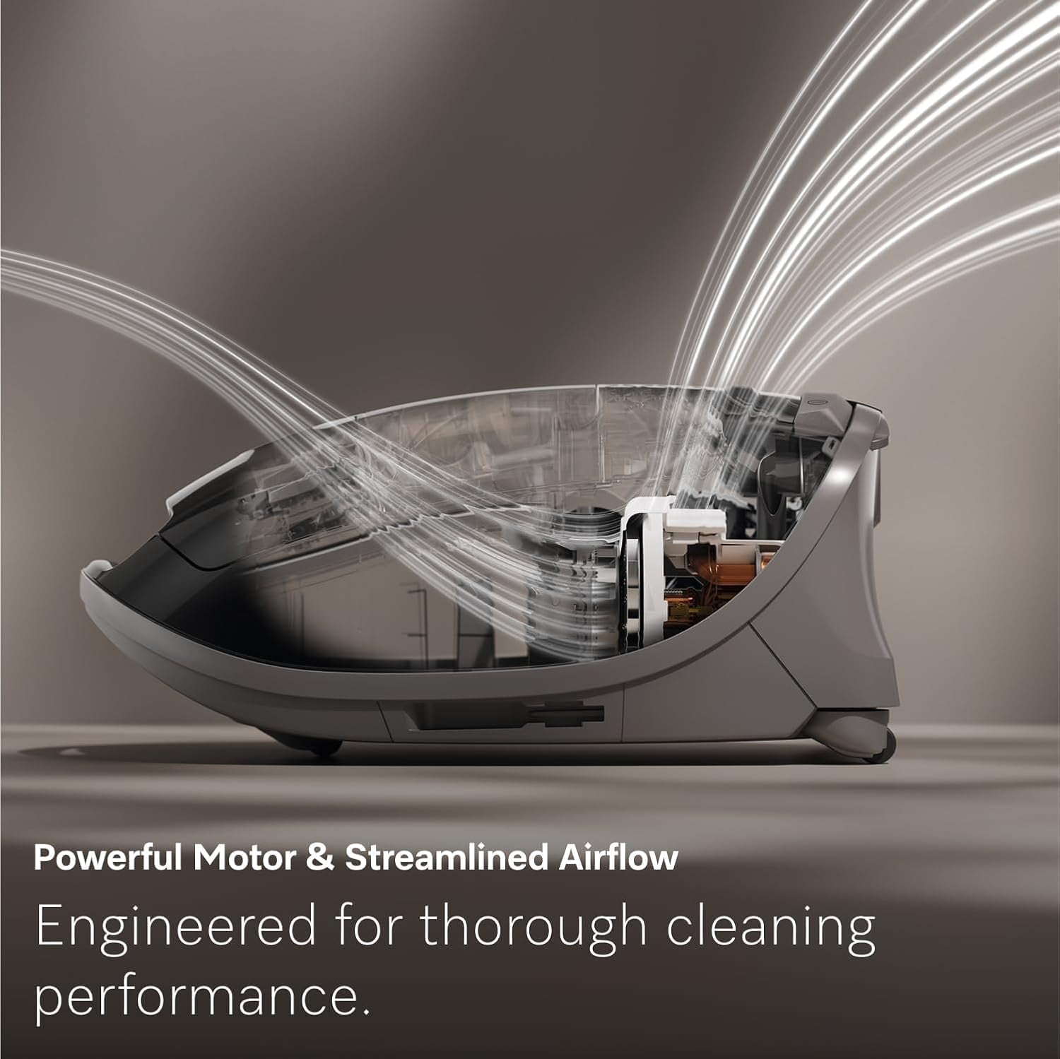 Miele Guard S1 Parquet Flex Bagged Canister Vacuum Cleaner with AirClean Plus Filter, Parquet Twister Brush, FiberTeQ Universal Floorhead & XL Flexible Crevice Tool – Brilliant White