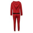 thumbnail image 5 of Women's Onsies Pajamas Sleepwear Christmas Zip-up Soft Comfy Hooded Jumpsuit Rompers Bodysuits Loungewear Nightwear, 5 of 5