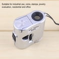 thumbnail image 3 of Microscopio de luz LED Eigraketly Equipo de grado profesional para mediciones precisas y Lupa de imágenes claras, 3 of 6