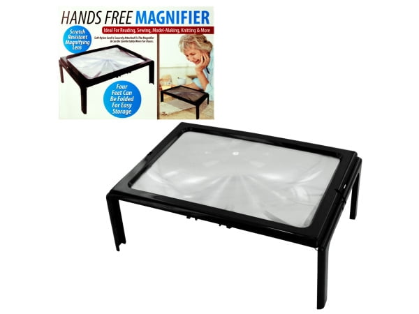 hands free page magnifier