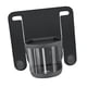 thumbnail image 5 of Reposacabezas Portavasos Gancho Multifuncional Fácil Instalación Universal Premium PU Negro, 5 of 9
