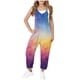 thumbnail image 2 of Odeerbi 5-14 Años Niñas de Verano Traje Estrelado Cielo Camisola Romper Primavera Casual Transpirable Cómodo Trajes Correa Bib Pantalones En General Traje de Juego, 2 of 6