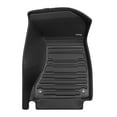 thumbnail image 3 of TuxMat - For Audi A4 2017-2025 Models - Custom Car Mats - Maximum Coverage, All Weather, Laser Measured - This Full Set Includes 1st and 2nd Rows, 3 of 10