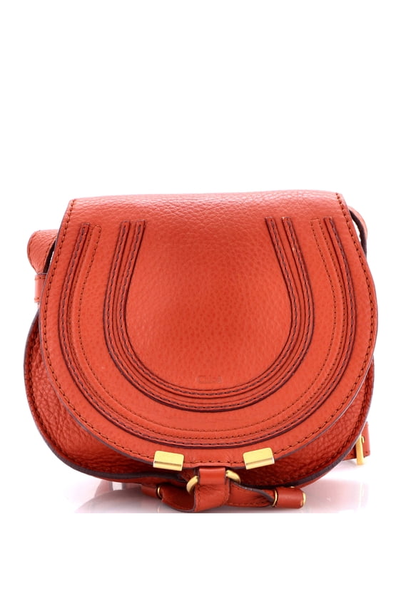 Pre-Owned Marcie Crossbody Bag Leather Mini By Rebag