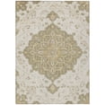 thumbnail image 2 of Addison Rugs Chantille Indoor/Outdoor Traditional Global Cream Machine Washable Rectangle Rug, 10' x 14', 2 of 8
