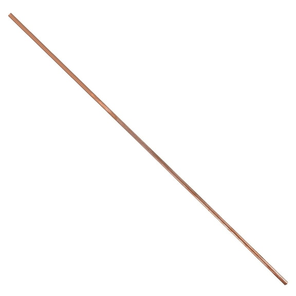 IBASETOY Versatile Copper Rod for Crafting Dark Brown Stable Material Easy to Cut and Use