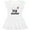 AA-White, variant on Inktastic Big Sister Butterfly Announcement Girls Toddler Dress