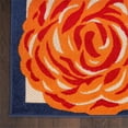 thumbnail image 2 of Pemberly Row Modern / Contemporary 7'x10' Multicolor Fabric Area Rug, 2 of 12