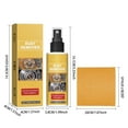 Linjieee7 Car Protector Spray Automotive Metal Powder Remover