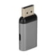 thumbnail image 3 of Adaptador macho HD 4K 60Hz NikouMX Tipo C hembra a Displayport DP PD, 3 of 8