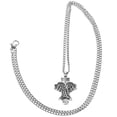 thumbnail image 3 of Collar con urna de cremación con forma de cruz y alas de ángel, colgante con forma de cruz, joyería de recuerdo, collar conmemorativo para cenizas., 3 of 6