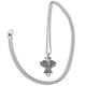 thumbnail image 3 of Collar con urna de cremación con forma de cruz y alas de ángel, colgante con forma de cruz, joyería de recuerdo, collar conmemorativo para cenizas., 3 of 6