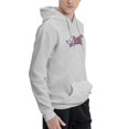 LosAngelesAngels Men's Hoodie Casual Long Sleeve Pullover Hooded