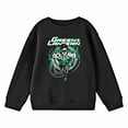 thumbnail image 5 of Green Lantern Flying Superhero Boy's Black Long Sleeve Shirt-XS, 5 of 7