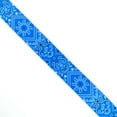 thumbnail image 2 of Country Brook Design® 1 1/2 inch Blue Bandana Polyester Webbing, 50 Yards, 2 of 4