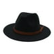 thumbnail image 3 of Sombrero Fedora Yuyangstore Unisex Invierno Otoño Negro, 3 of 8