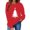 Red, variant on SYMOID Womens Red Christmas Tree Graphic Sweatshirt - Long Sleeve Crew Neck, 100% Polyester Relaxed Fit for Holiday Festivities & Daily Wear (S-XXL),Size S