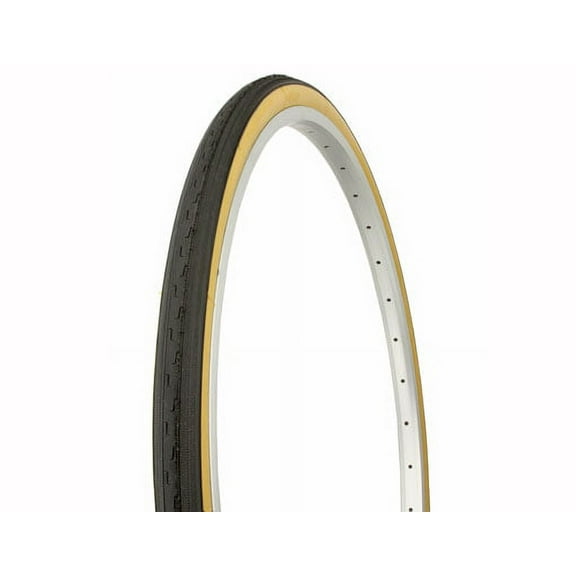 Tire Duro 26" x 1 3/8" Black/Gum Side Wall beach cruiser bike tire,cruiser bike tire,chopper bike tire