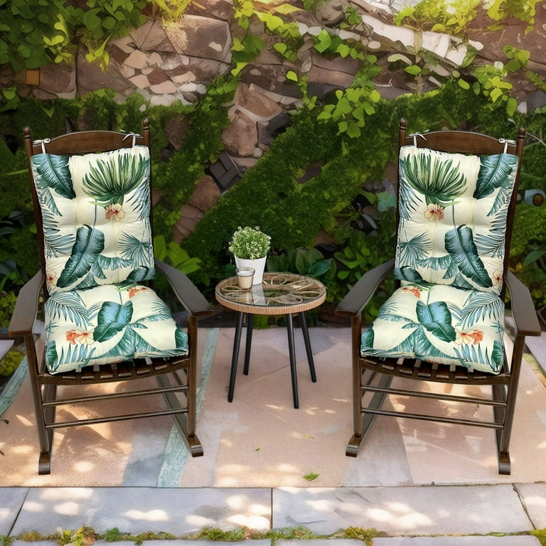 Patio chair cushion sets hotsell