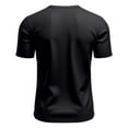 thumbnail image 5 of Men's Stylish Casual Short Sleeve T Shirt for Everyday Wear Comfortable and Versatile Design for Any Occasion Mens T-Shirts No Roll Collar Xl Tall Colored V Neck T Shirts Multi Pack Cotton, 5 of 6