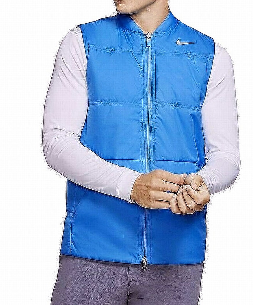 full zip golf vest