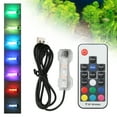 thumbnail image 4 of LED Aquarium Light, Soft Light USB Fish  Light Light Weight  For Medium Fish  For Small Fish  White Line,Black Line, 4 of 8
