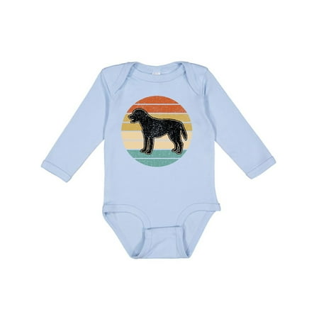 

Inktastic Labrador Retriever Dog Gift Sunset Boys or Girls Long Sleeve Baby Bodysuit