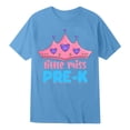 thumbnail image 4 of LIIPEE Boys T Shirts Casual Summer Fashion Letter Graphic Crew Neck Short Sleeve Tshirt Kids Comfortable Everyday Tee Tops Cute Breathable T-Shirts,6-7 Years, 4 of 4