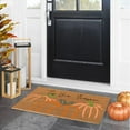 thumbnail image 2 of Happy Thanksgiving Funny Cute Doormat Door Mat Welcome Doormat Funny Doormat Home Door Mat of Blanket Classroom Rug Small Carpet Bedroom Fuzzy Abstract Area Rugs for Bedroom Living Room Rug for under, 2 of 6