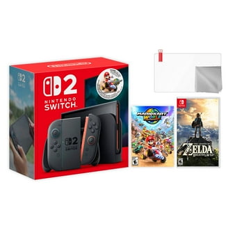 Nintendo Switch 2 Mario Kart World Bundle 256GB 7.9-Inch 1080P