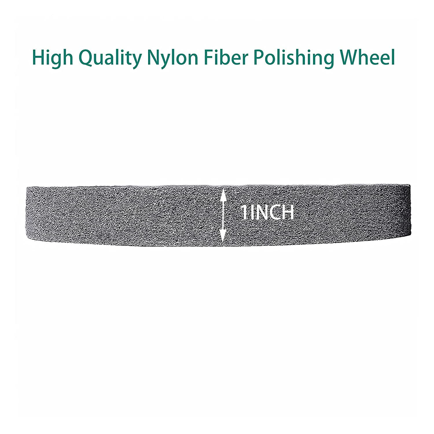 6" 5/8" Hole Nylon Fiber Polishing Wheel 7P Buffing Pad Disc for Bench Grinder 