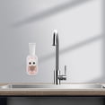 thumbnail image 2 of Miangastore Pink Toothpaste Dispenser with Bunny Design for Wall Mounting Convenient and Durable Plastic, 2 of 8