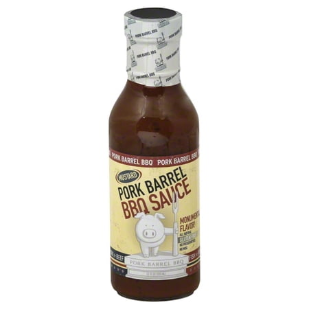 Pork Barrel BBQ Pork Barrel BBQ BBQ Sauce, 12 oz - Image 2