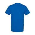 thumbnail image 2 of T-Shirt Adulte 6.0 oz., 100 % Coton - ROYAL - 3TG, 2 of 2